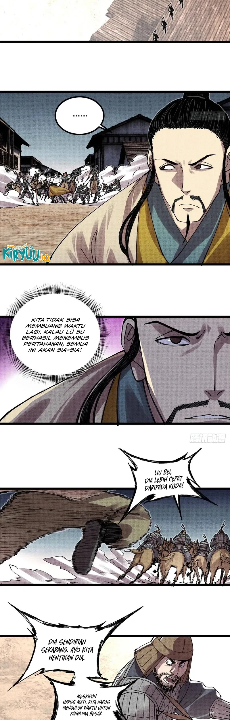Lu Bu’s Life Simulator Bab 151 halaman 11