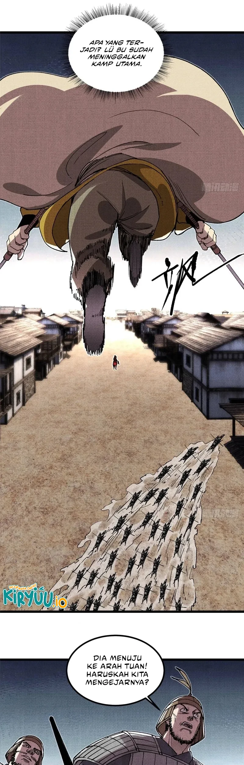 Lu Bu’s Life Simulator Bab 151 halaman 14