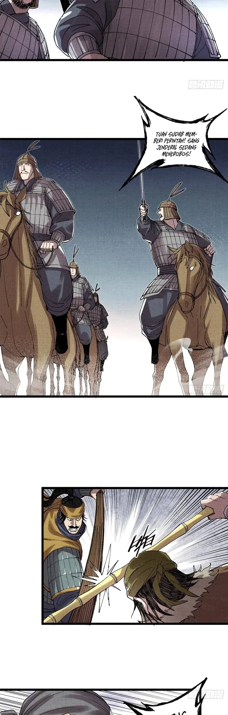 Lu Bu’s Life Simulator Bab 151 halaman 15
