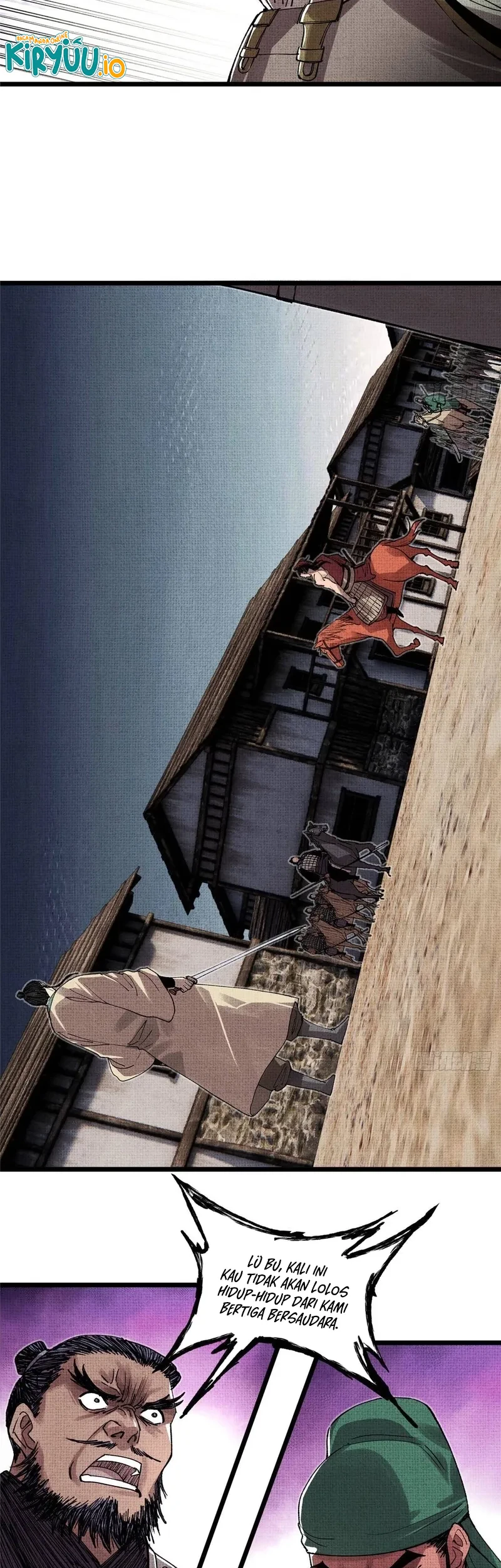 Lu Bu’s Life Simulator Bab 151 halaman 17