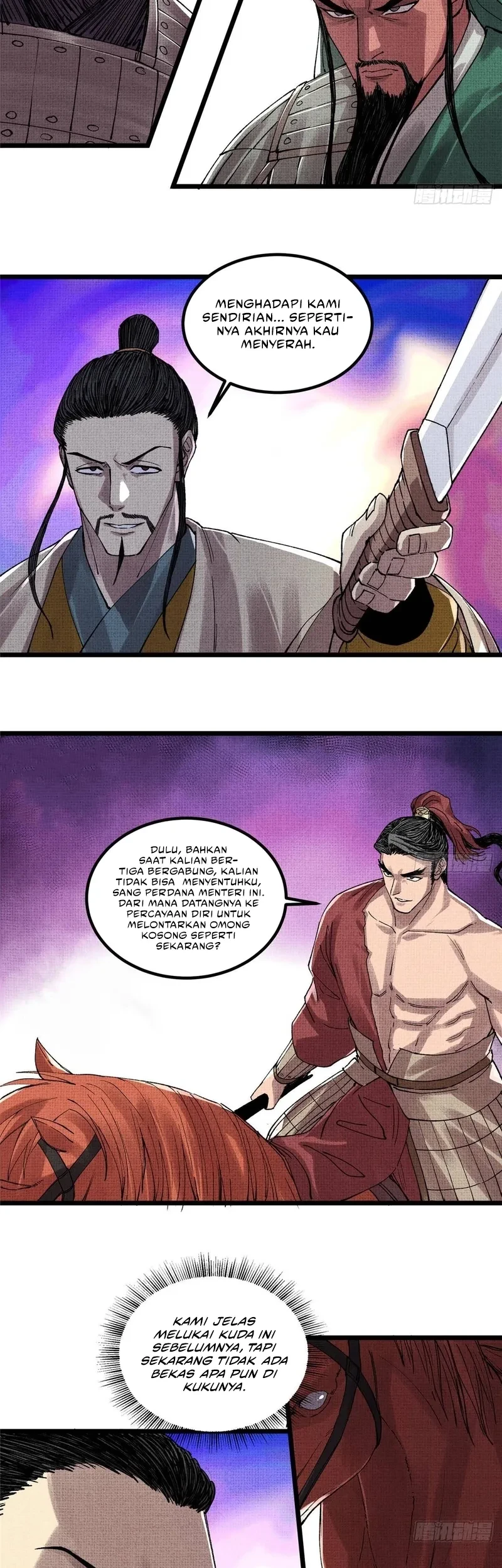Lu Bu’s Life Simulator Bab 151 halaman 18