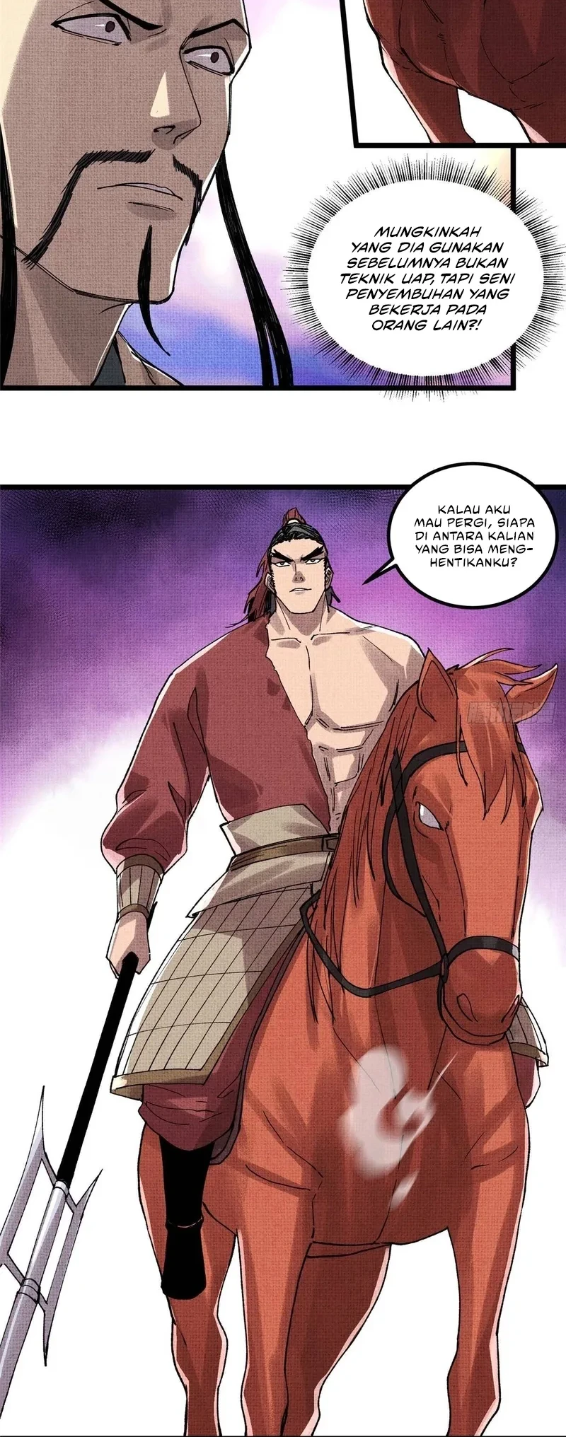 Lu Bu’s Life Simulator Bab 151 halaman 19