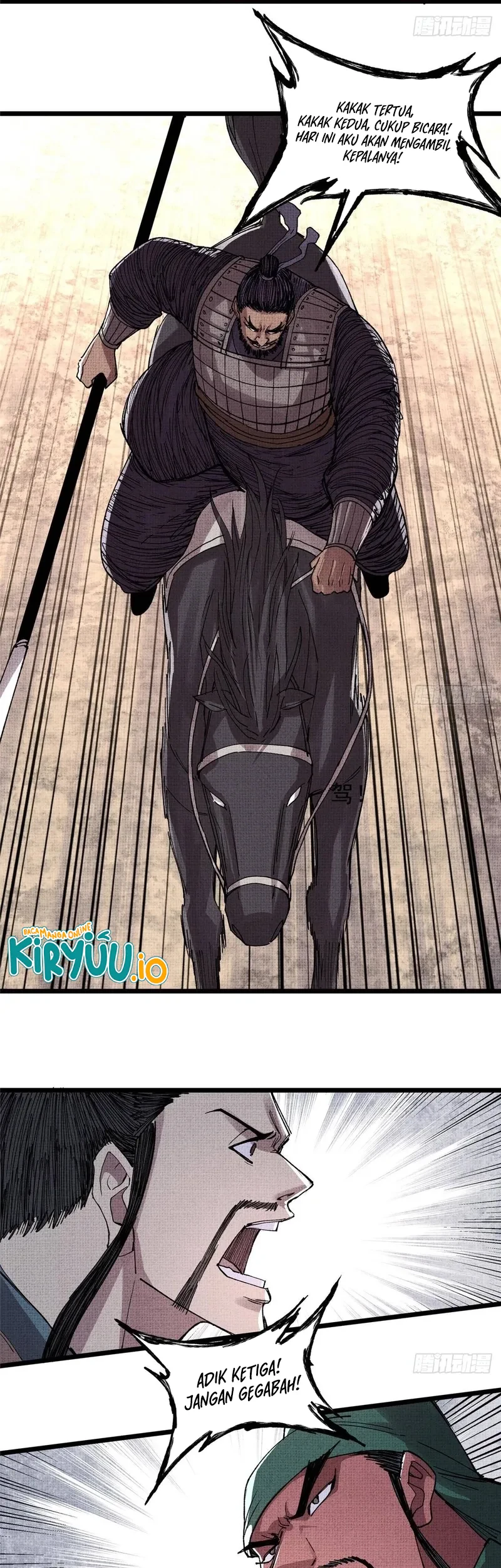 Lu Bu’s Life Simulator Bab 151 halaman 20