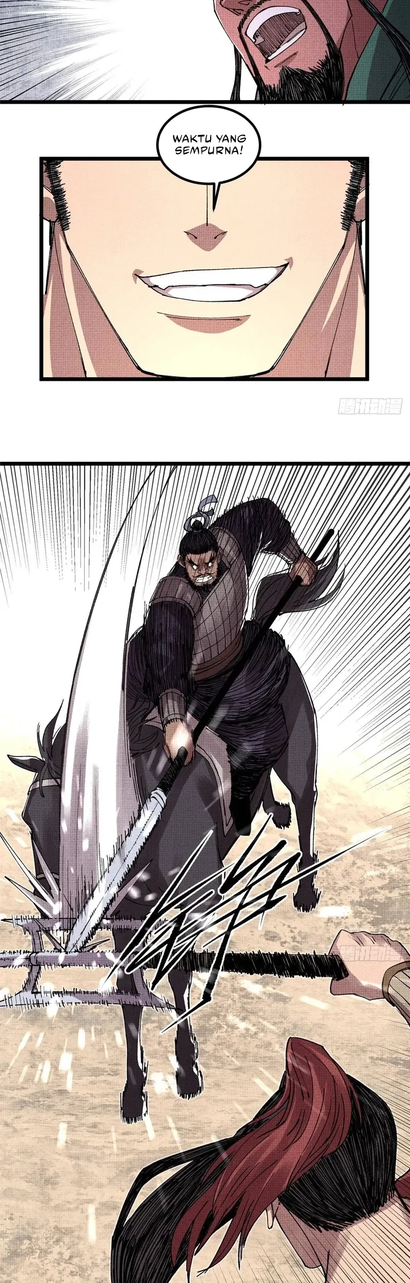 Lu Bu’s Life Simulator Bab 151 halaman 21