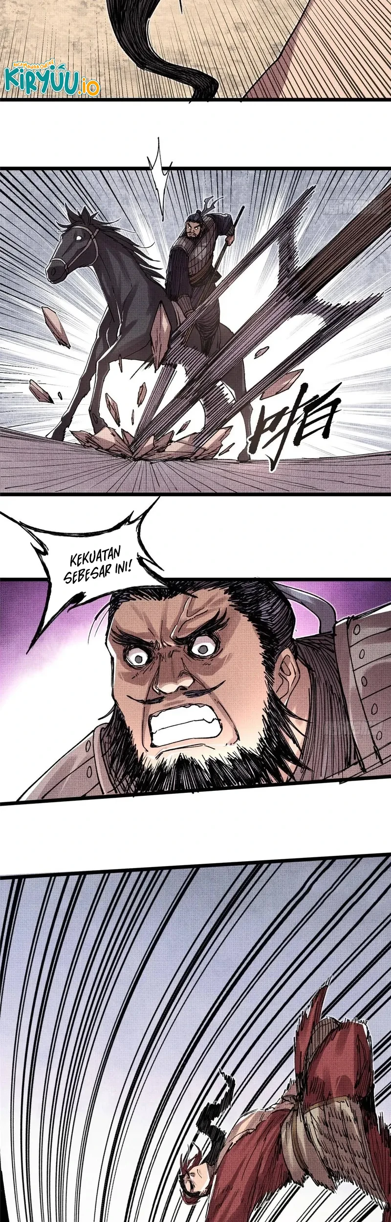 Lu Bu’s Life Simulator Bab 151 halaman 22