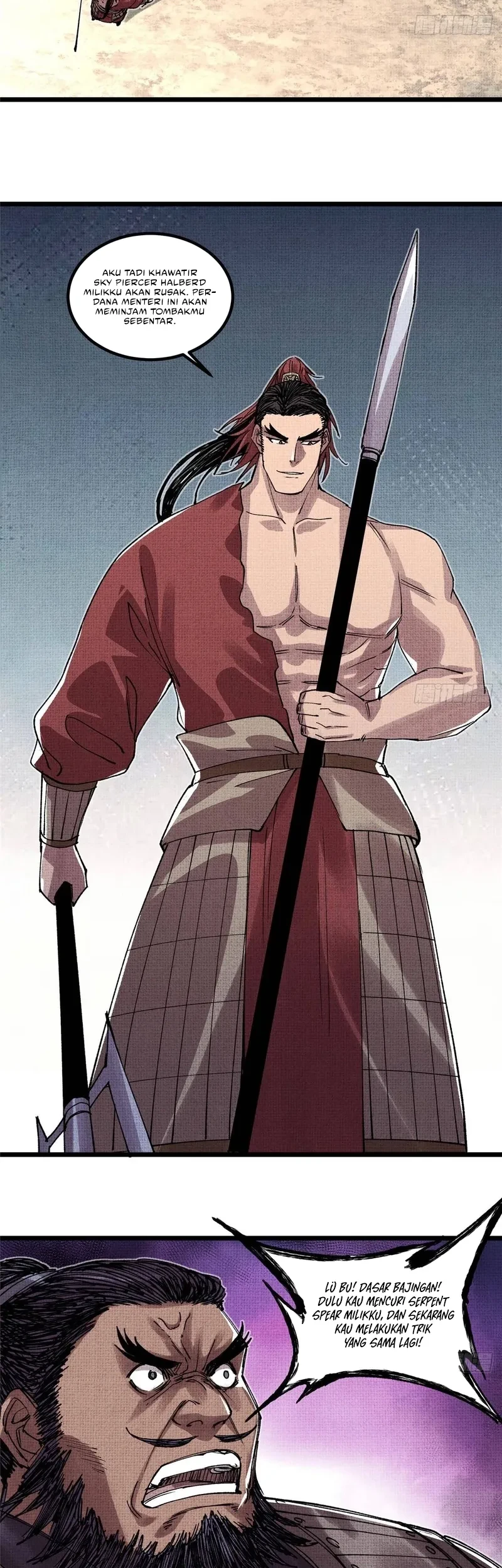 Lu Bu’s Life Simulator Bab 151 halaman 29