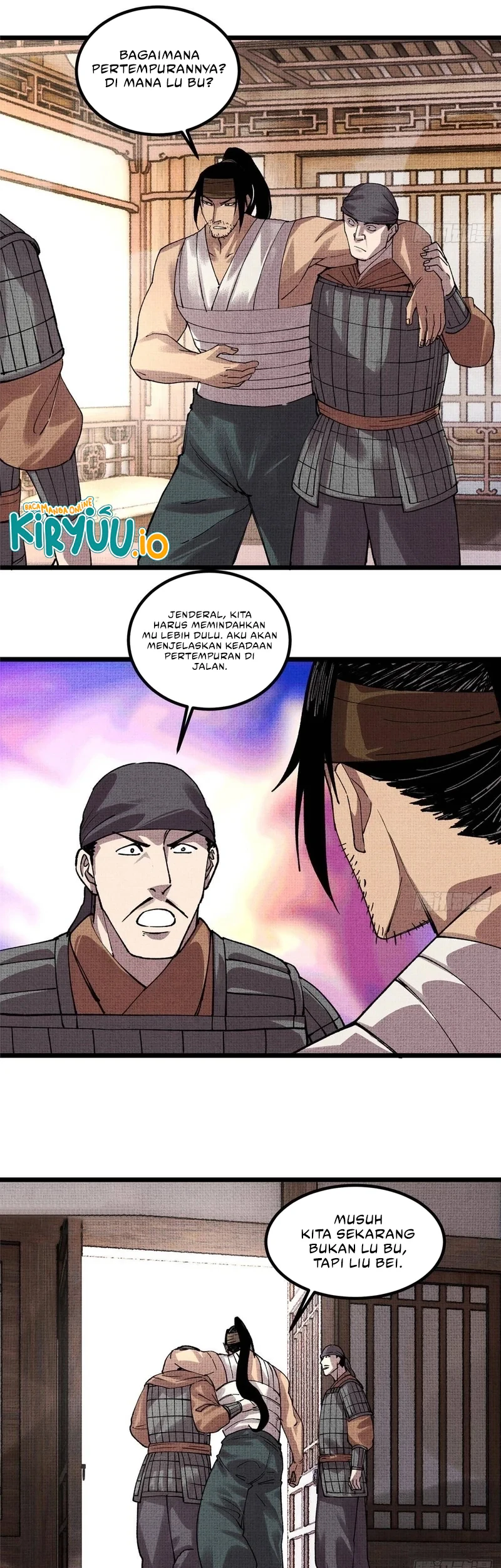 Lu Bu’s Life Simulator Bab 152 halaman 6