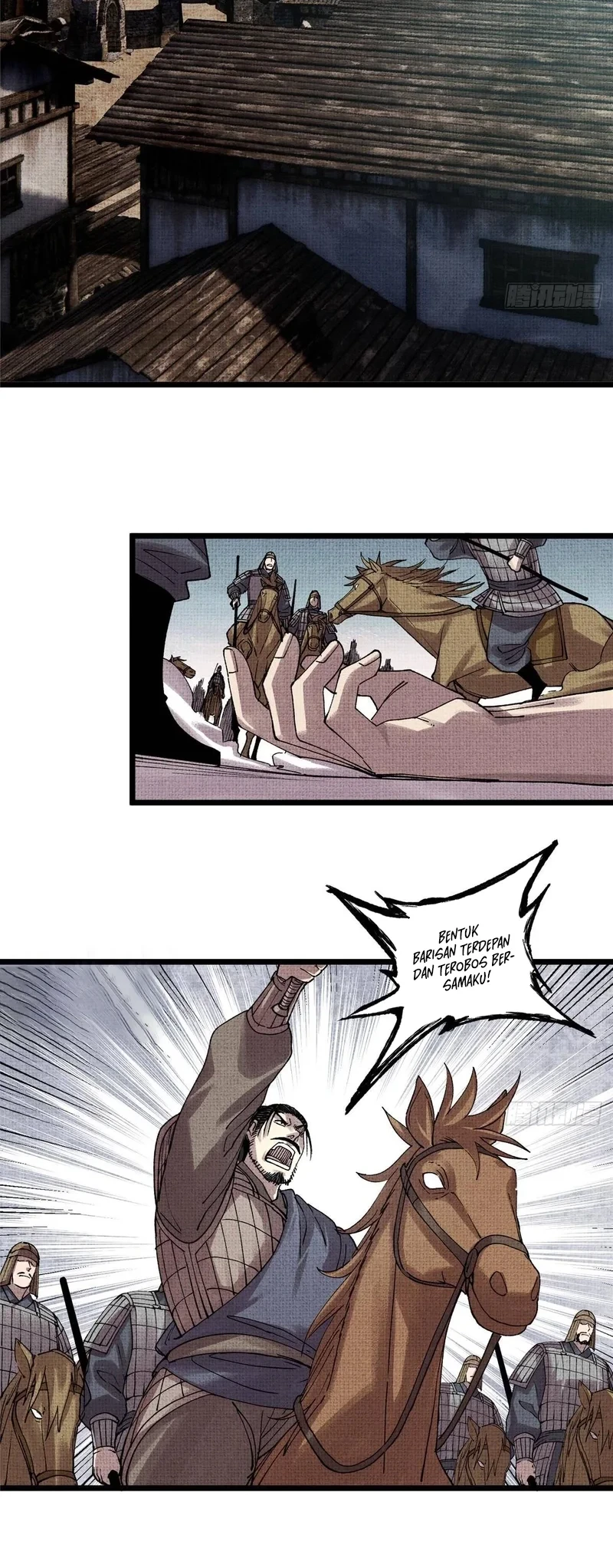 Lu Bu’s Life Simulator Bab 152 halaman 9