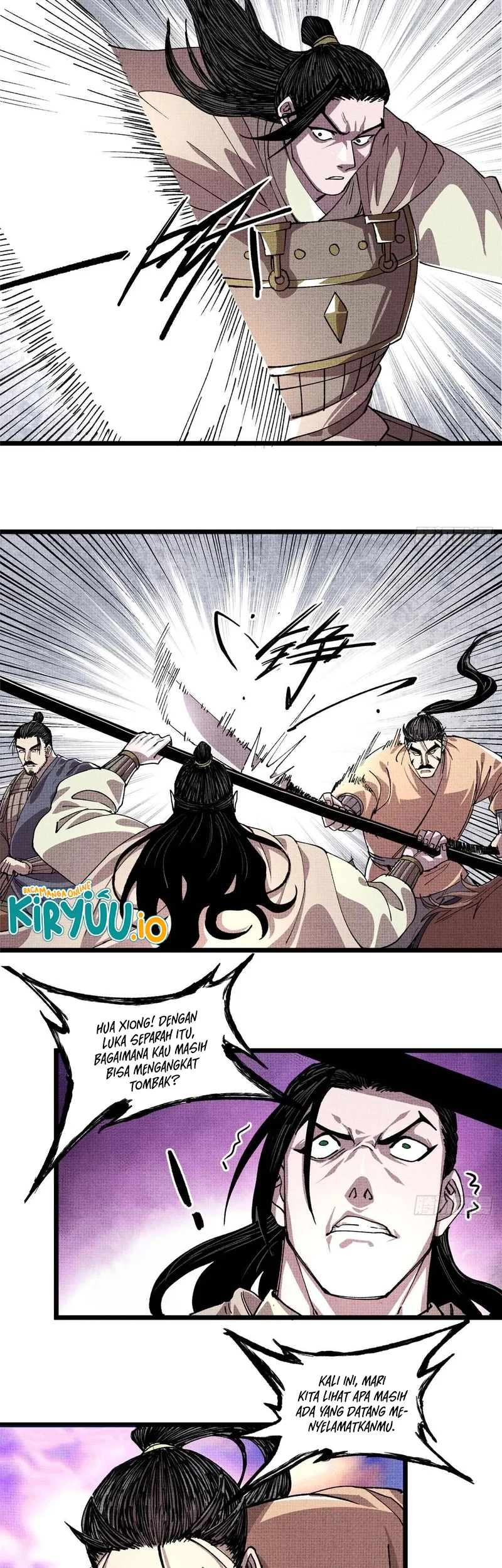 Lu Bu’s Life Simulator Bab 152 halaman 12
