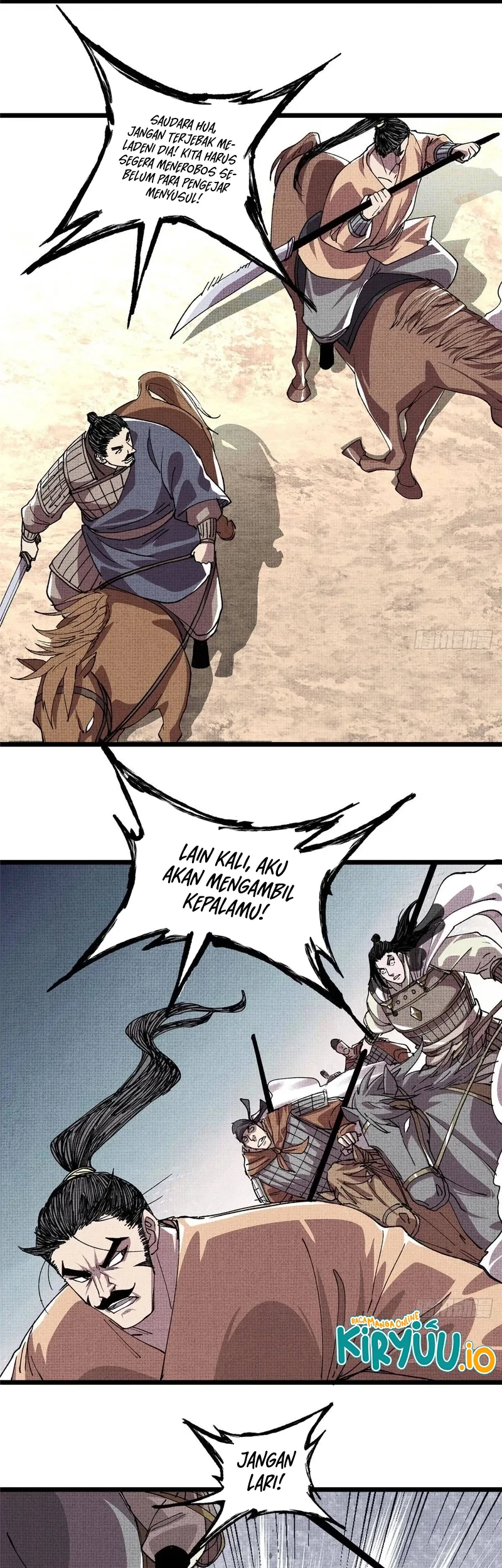 Lu Bu’s Life Simulator Bab 152 halaman 14