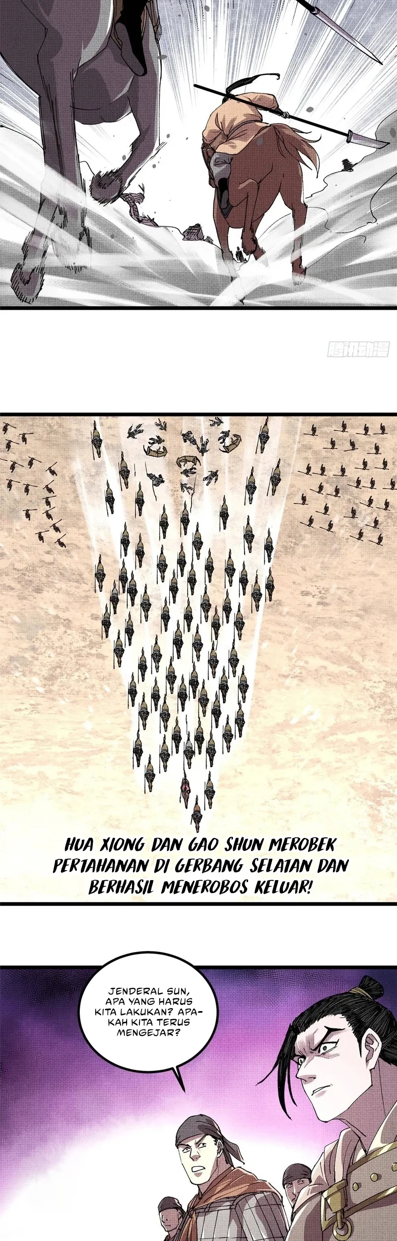 Lu Bu’s Life Simulator Bab 152 halaman 15