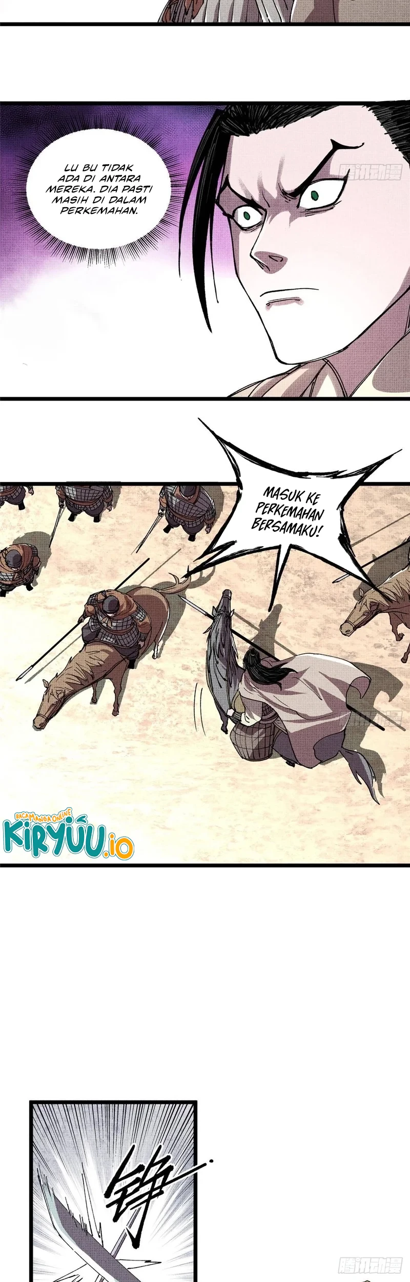 Lu Bu’s Life Simulator Bab 152 halaman 16