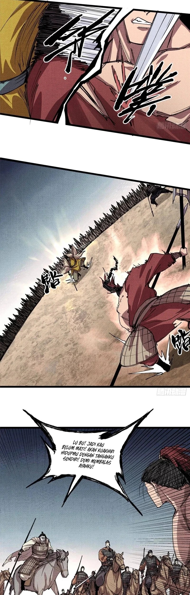 Lu Bu’s Life Simulator Bab 152 halaman 24