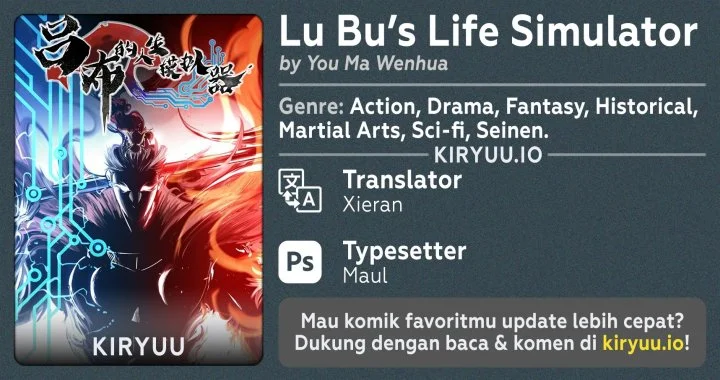 Lu Bu’s Life Simulator chapter 153 halaman 1