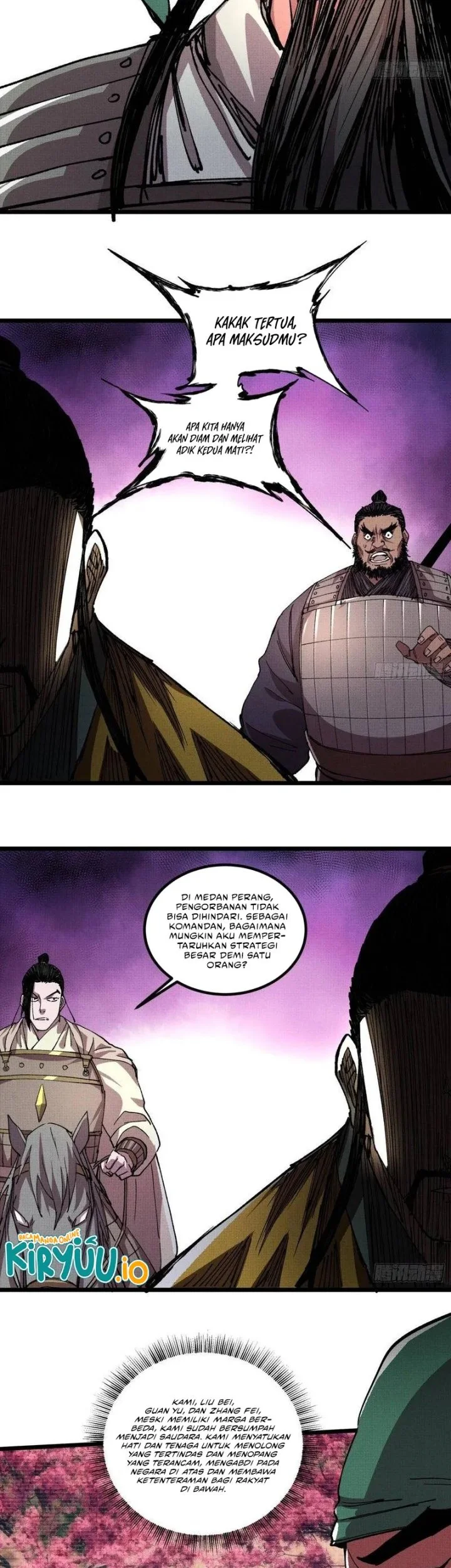 Lu Bu’s Life Simulator chapter 153 halaman 21