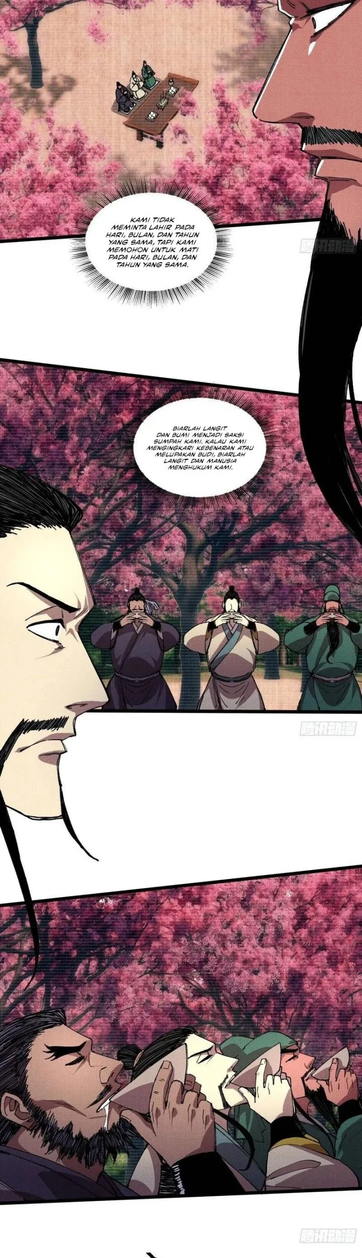 Lu Bu’s Life Simulator chapter 153 halaman 22
