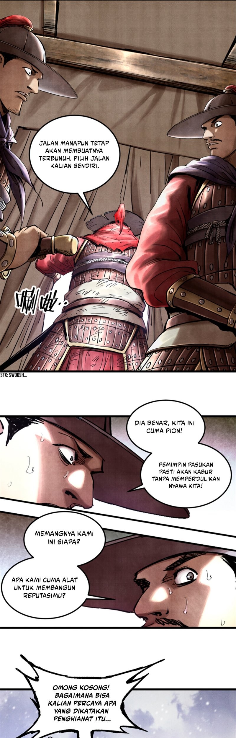 Lu Bu’s Life Simulator Bab 16 halaman 8