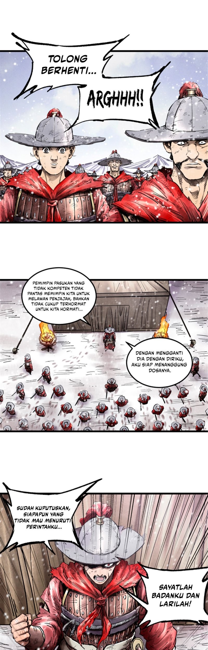 Lu Bu’s Life Simulator Bab 16 halaman 10