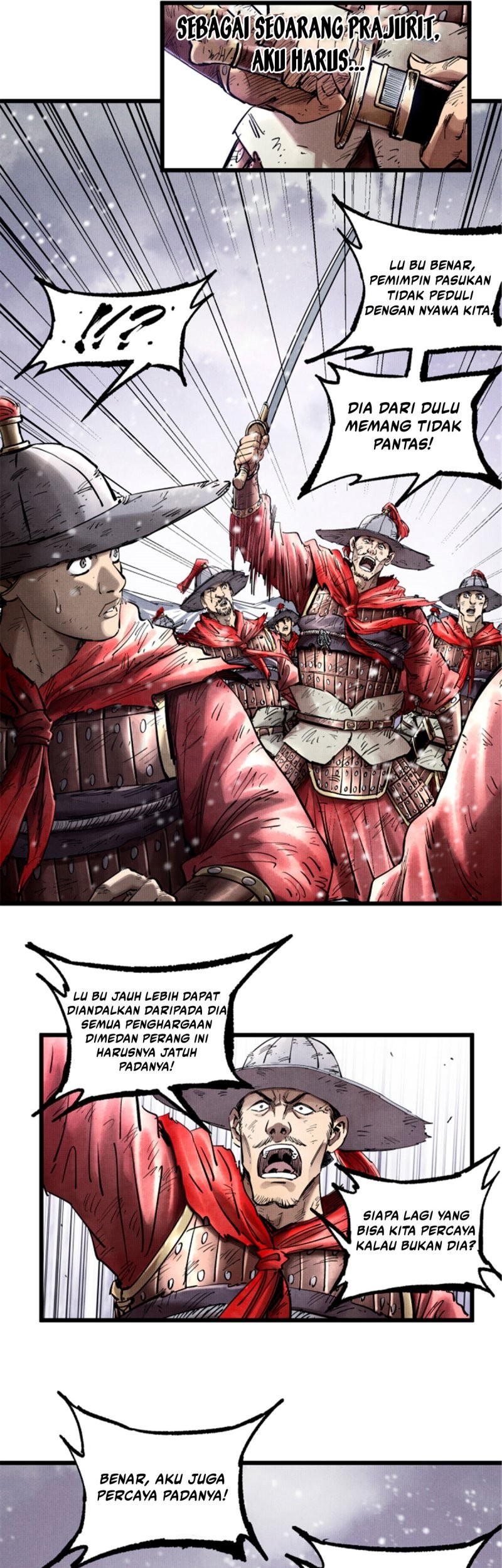 Lu Bu’s Life Simulator Bab 16 halaman 13