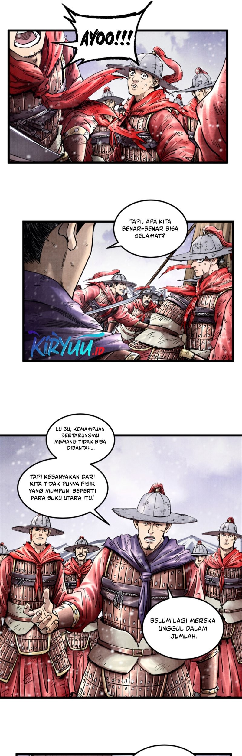 Lu Bu’s Life Simulator Bab 16 halaman 15