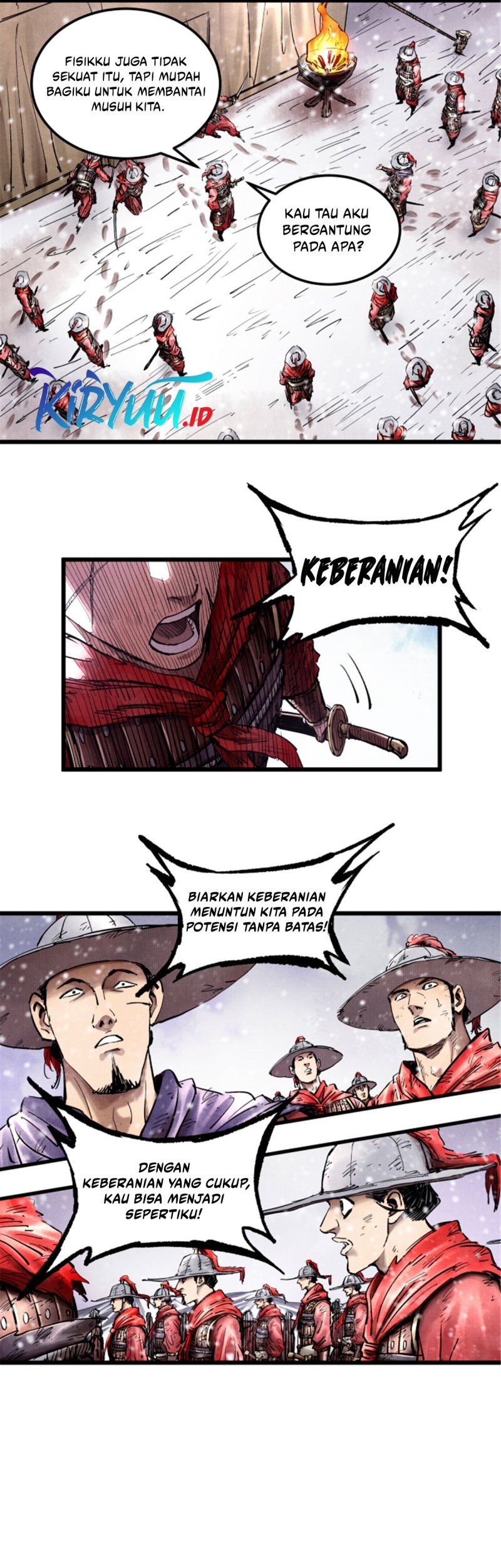 Lu Bu’s Life Simulator Bab 16 halaman 17