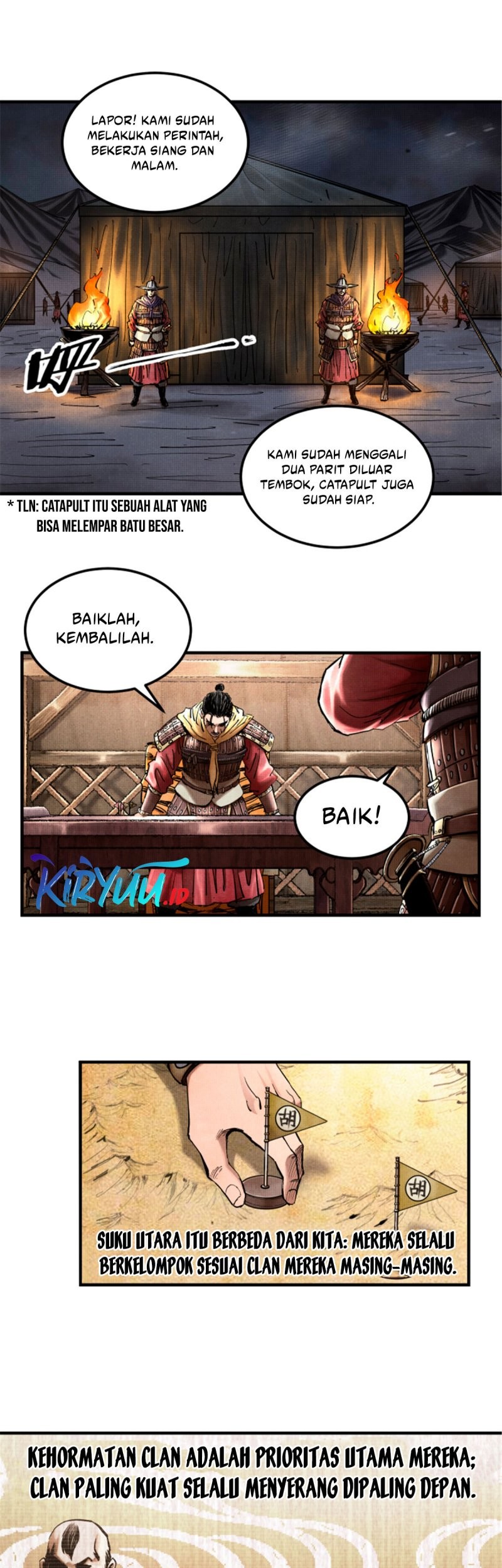 Lu Bu’s Life Simulator Bab 16 halaman 21