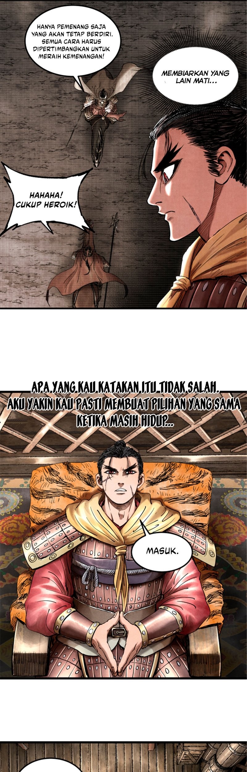 Lu Bu’s Life Simulator Bab 16 halaman 25