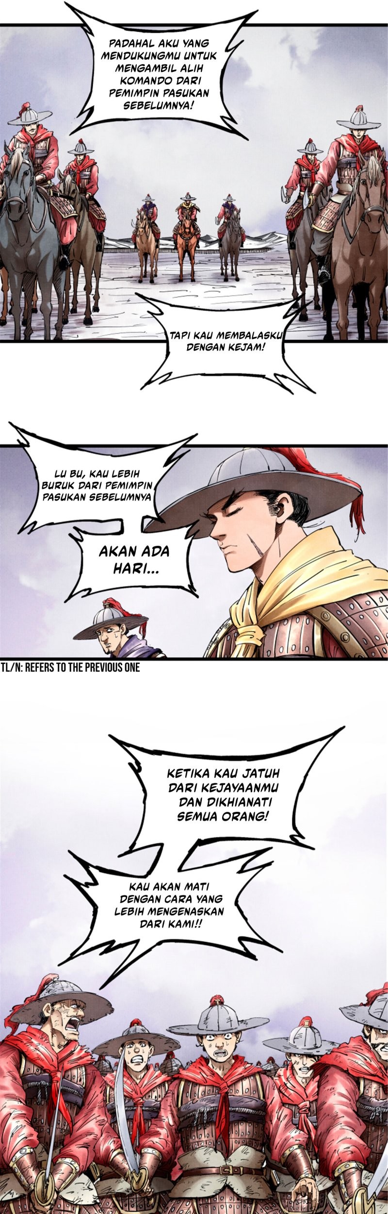 Lu Bu’s Life Simulator Bab 16 halaman 33