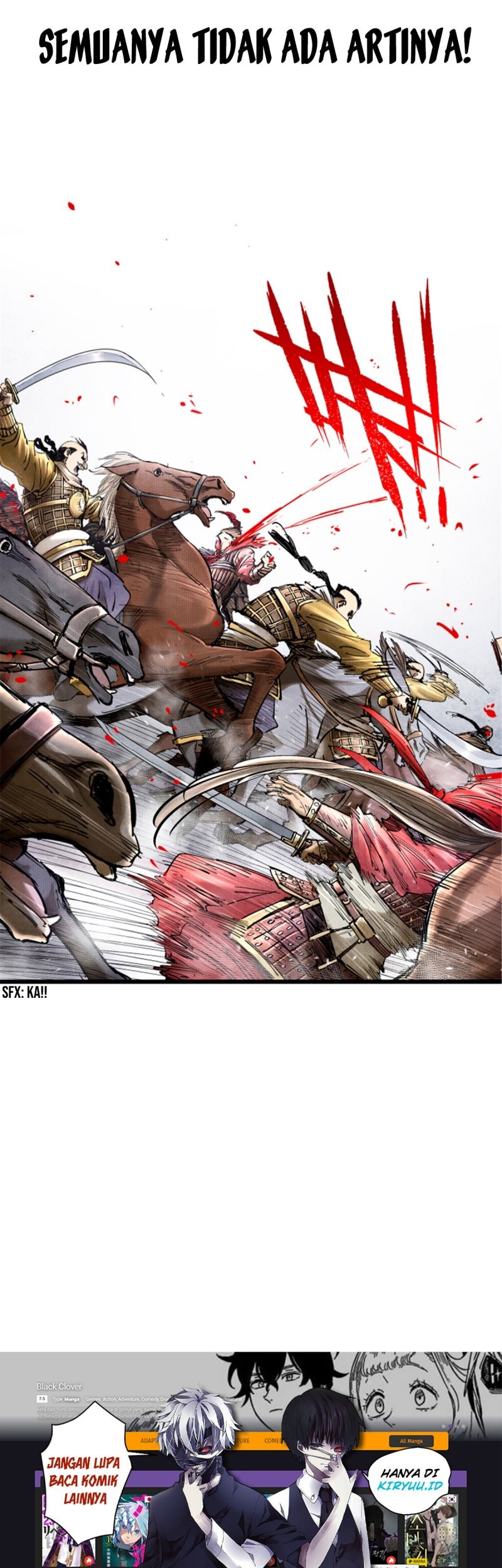 Lu Bu’s Life Simulator Bab 16 halaman 35