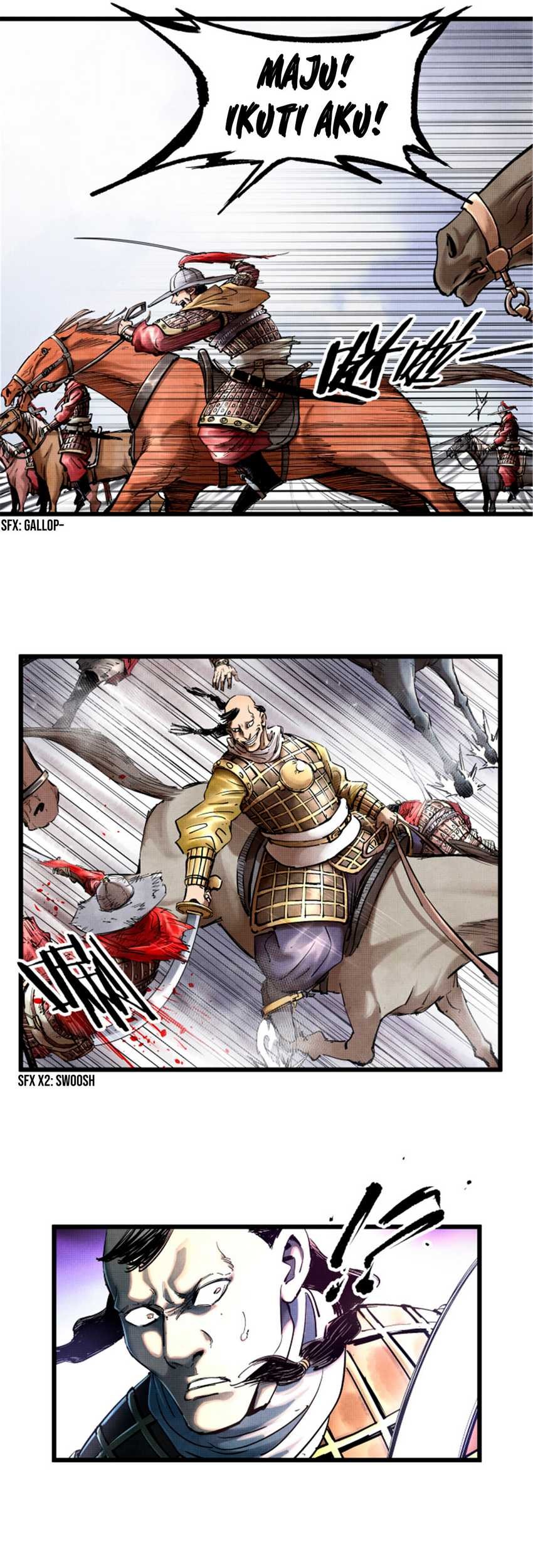 Lu Bu’s Life Simulator Bab 17 halaman 6
