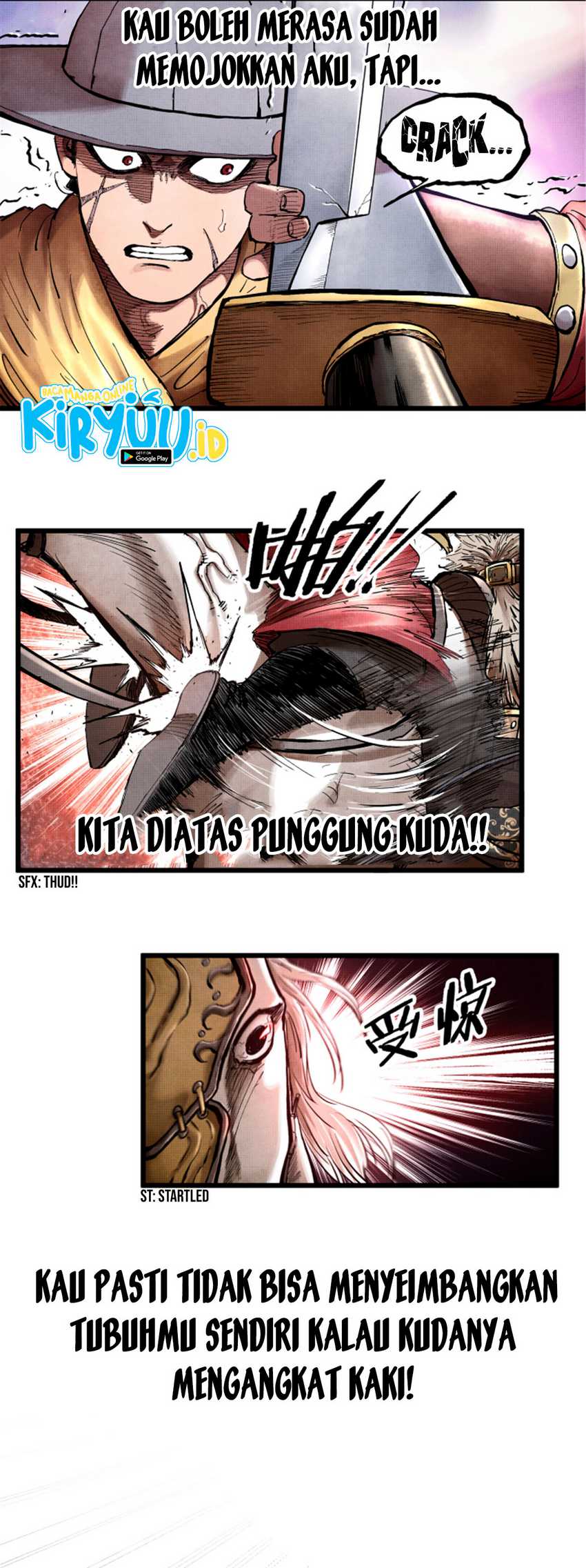 Lu Bu’s Life Simulator Bab 17 halaman 21