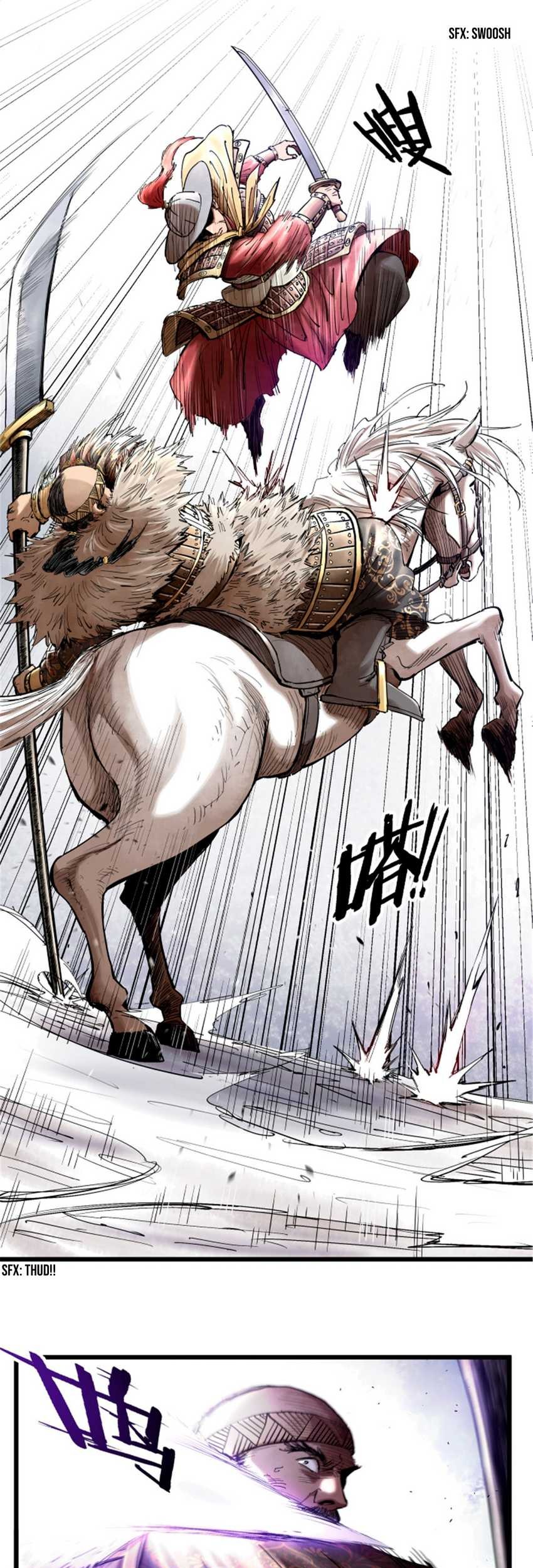 Lu Bu’s Life Simulator Bab 17 halaman 22