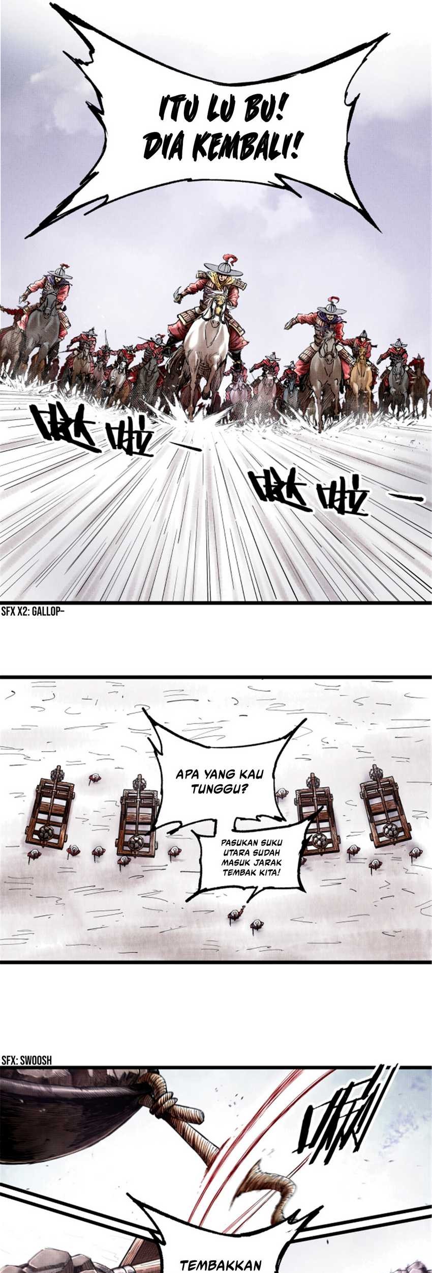 Lu Bu’s Life Simulator Bab 17 halaman 28