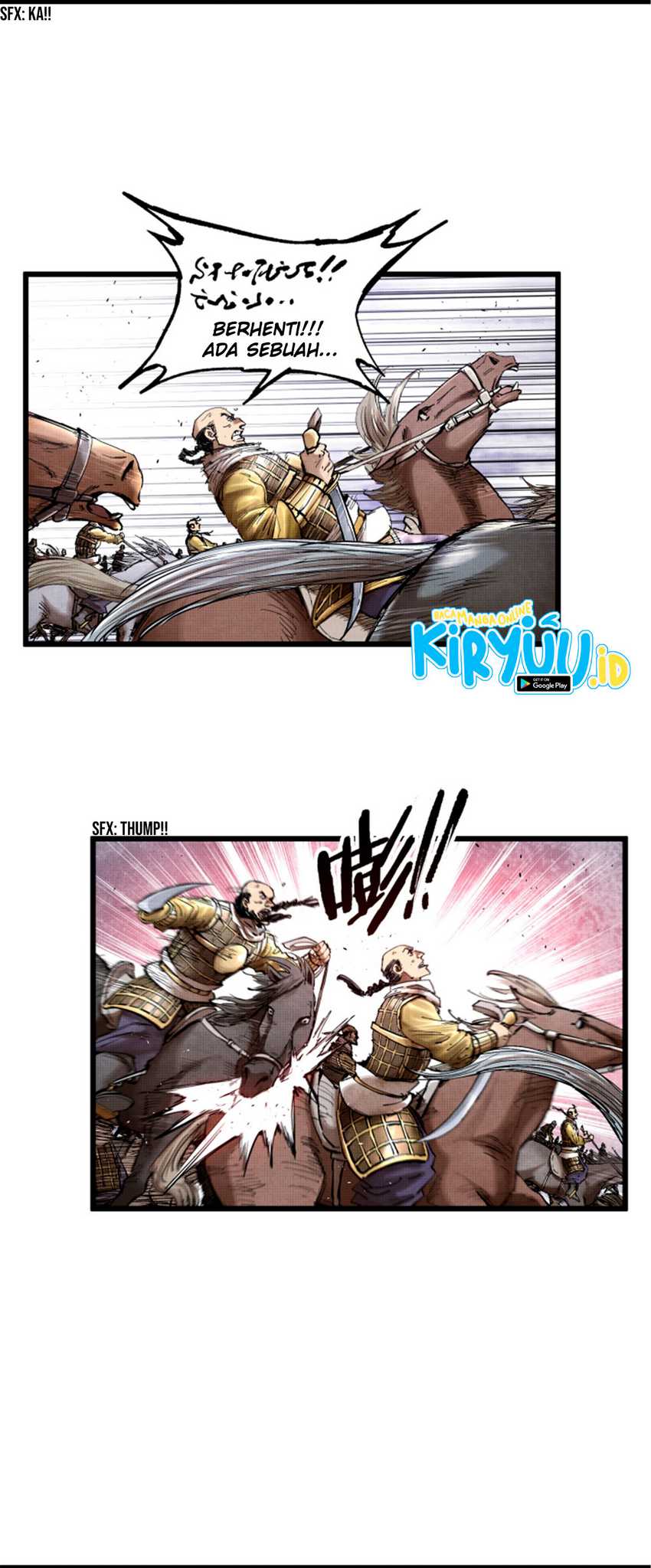 Lu Bu’s Life Simulator Bab 17 halaman 36