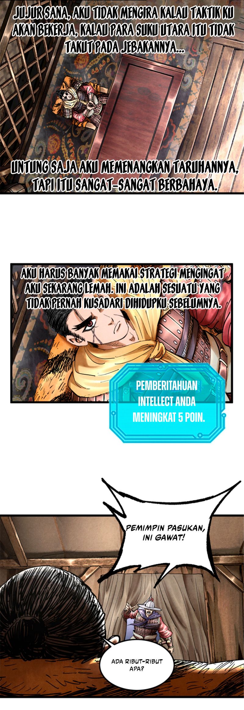 Lu Bu’s Life Simulator Bab 18 halaman 8