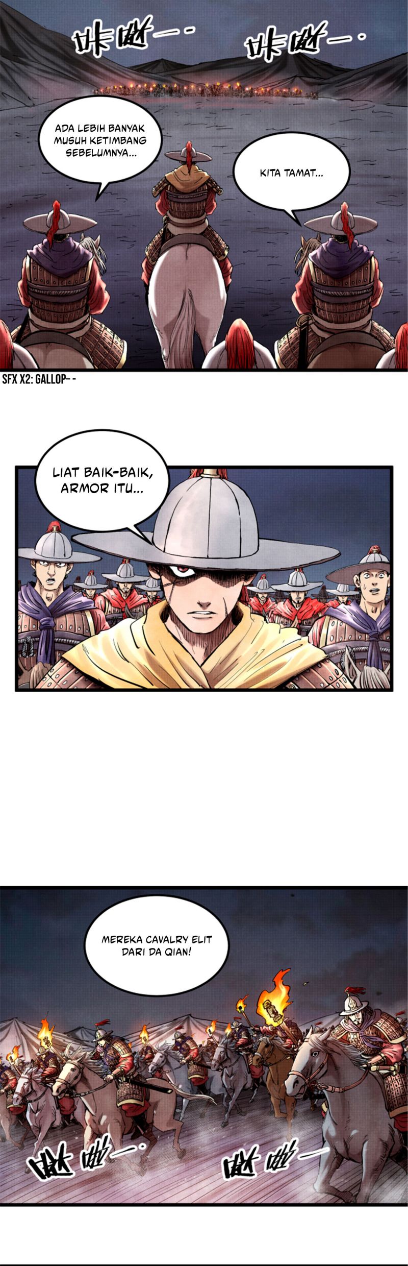 Lu Bu’s Life Simulator Bab 18 halaman 11