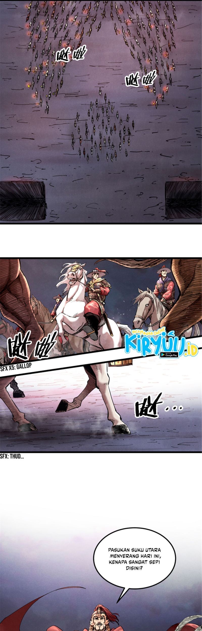 Lu Bu’s Life Simulator Bab 18 halaman 12