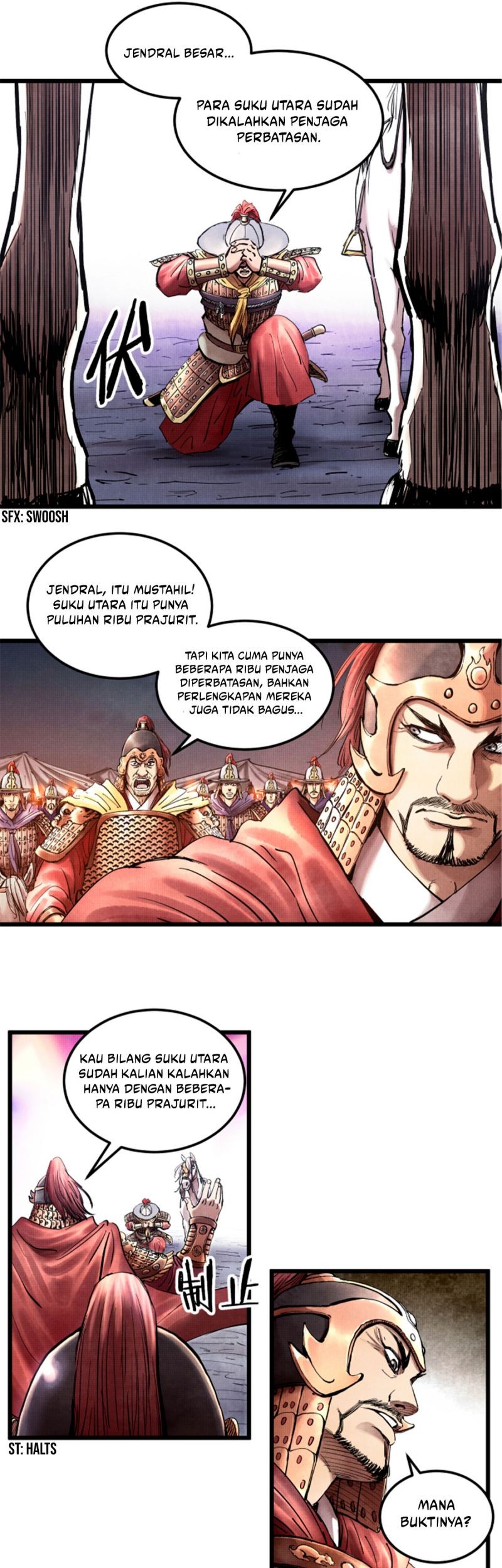 Lu Bu’s Life Simulator Bab 18 halaman 14