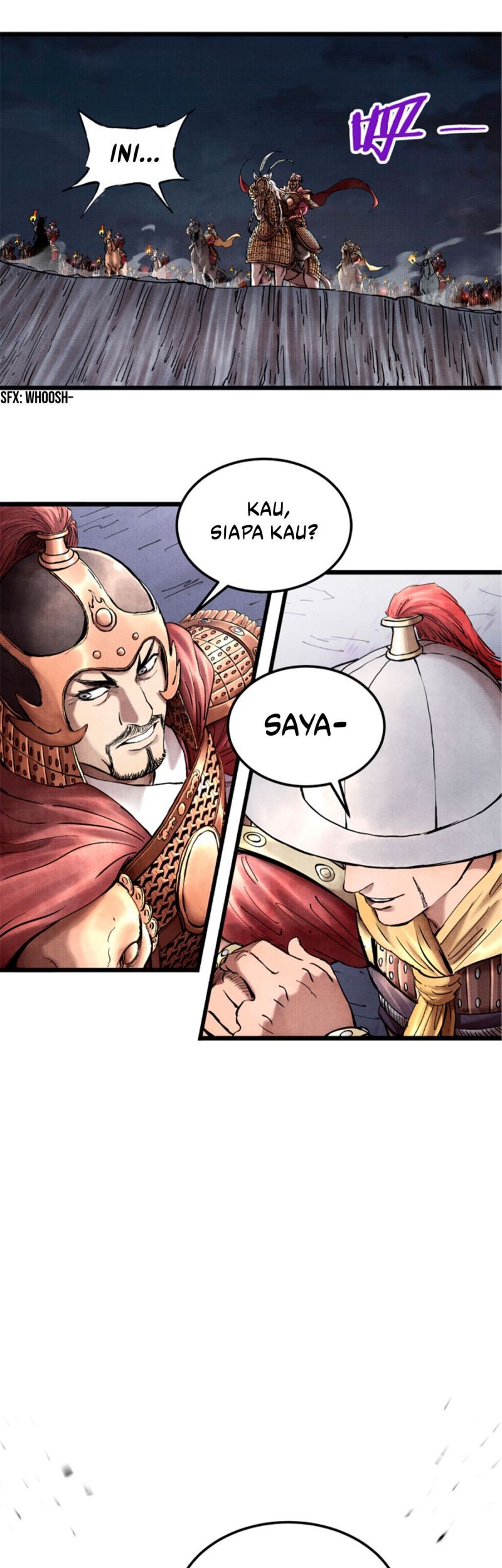 Lu Bu’s Life Simulator Bab 18 halaman 18