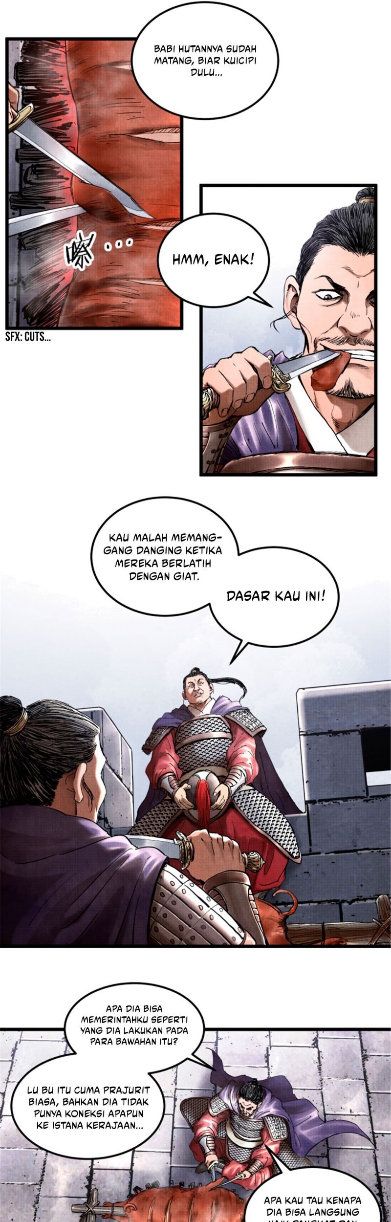 Lu Bu’s Life Simulator Bab 18 halaman 23