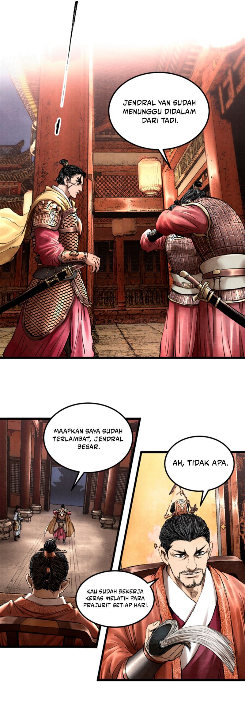 Lu Bu’s Life Simulator Bab 18 halaman 27
