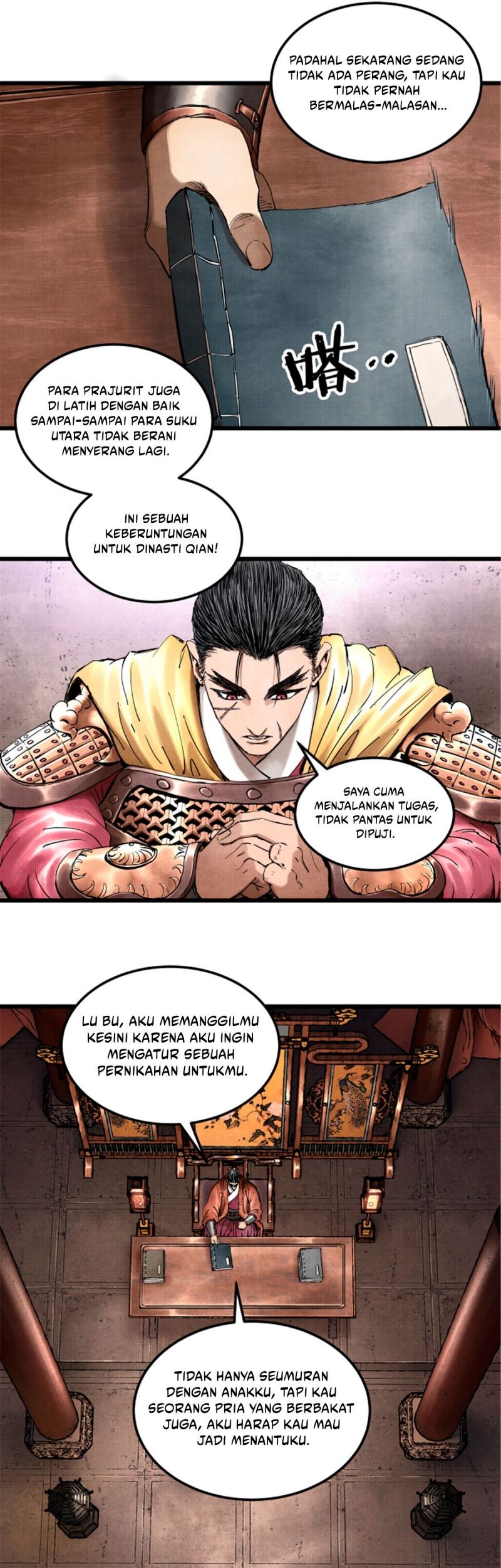 Lu Bu’s Life Simulator Bab 18 halaman 28