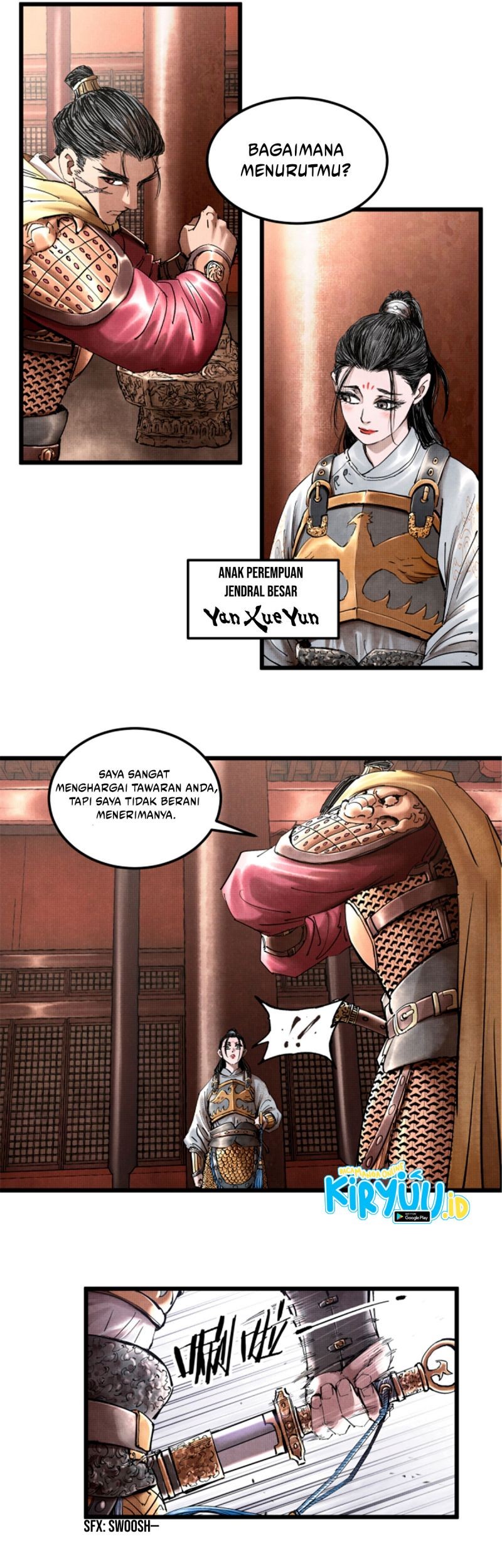 Lu Bu’s Life Simulator Bab 18 halaman 30