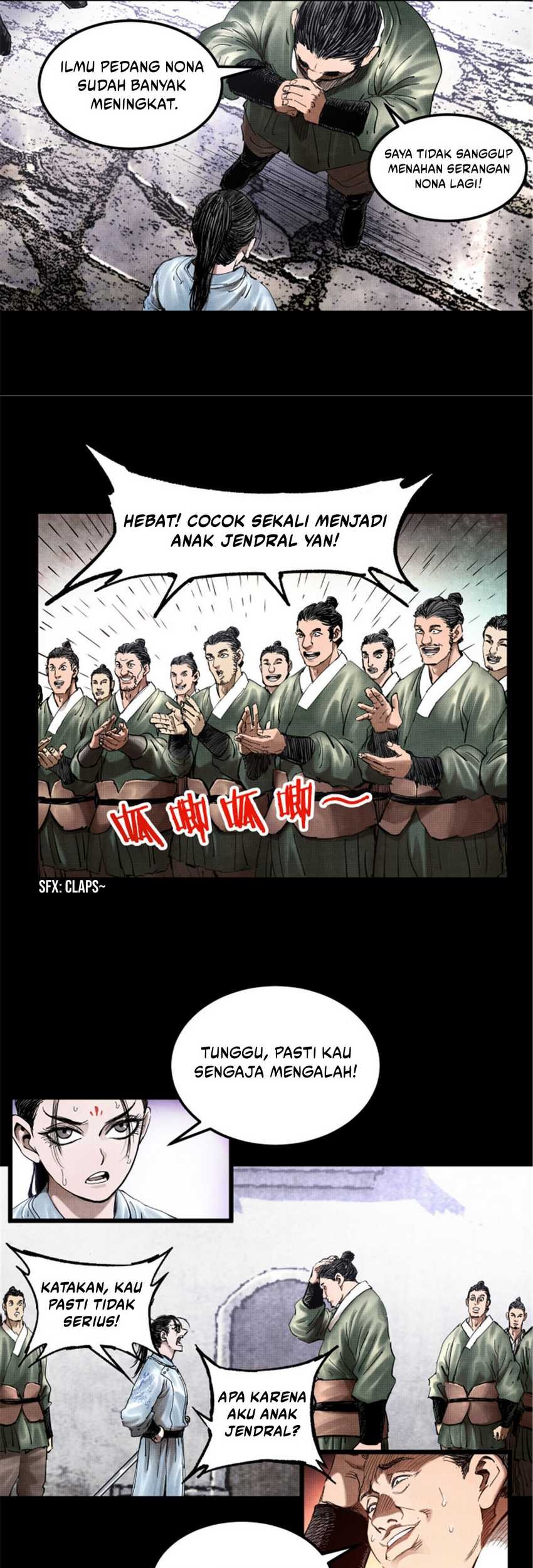 Lu Bu’s Life Simulator Bab 19 halaman 8