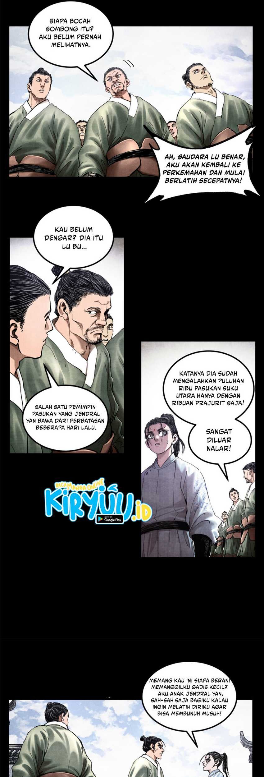 Lu Bu’s Life Simulator Bab 19 halaman 12