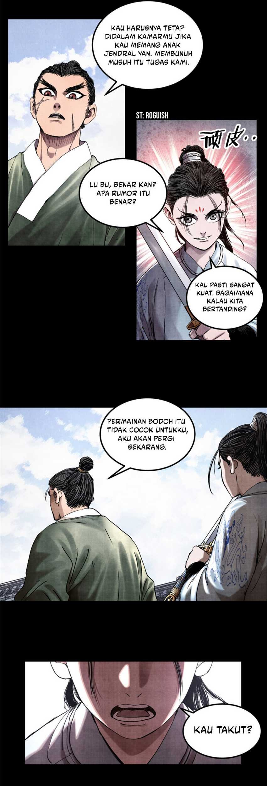 Lu Bu’s Life Simulator Bab 19 halaman 14