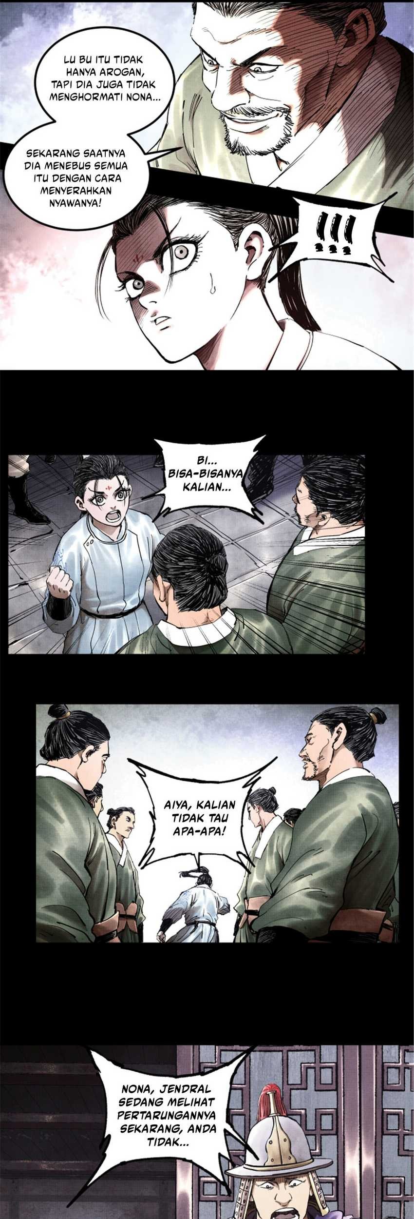 Lu Bu’s Life Simulator Bab 19 halaman 32