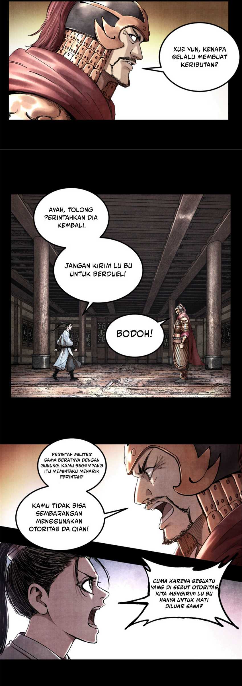 Lu Bu’s Life Simulator Bab 19 halaman 34