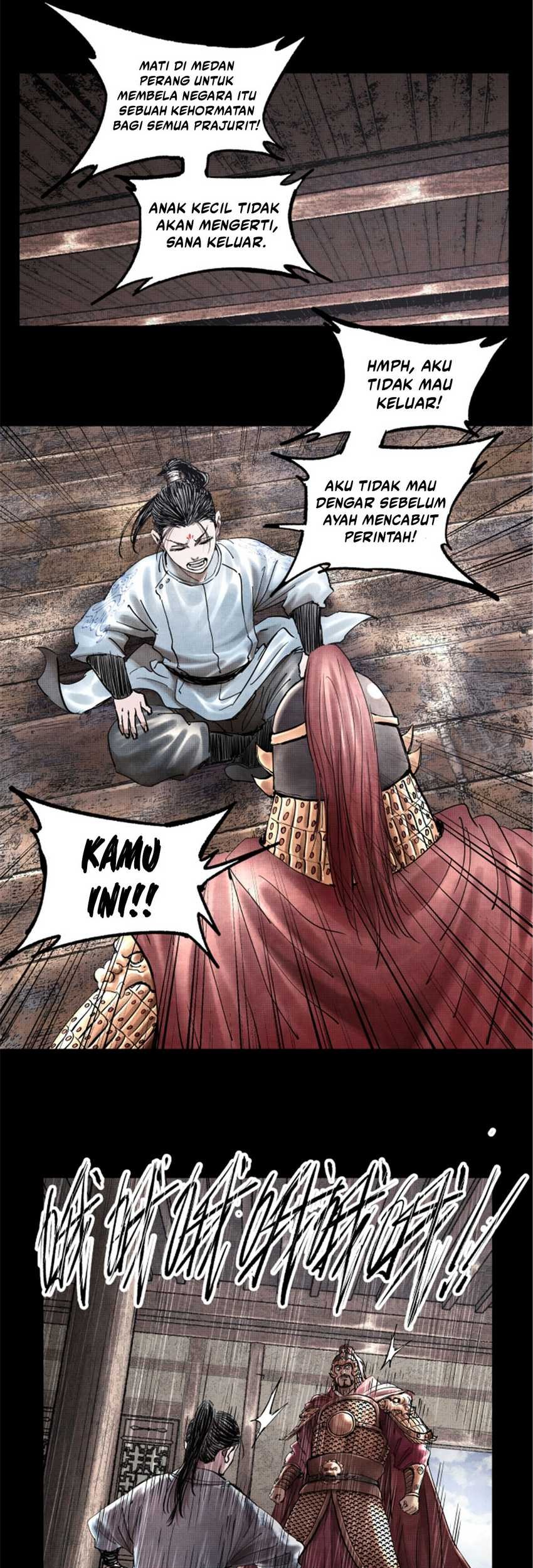 Lu Bu’s Life Simulator Bab 19 halaman 35