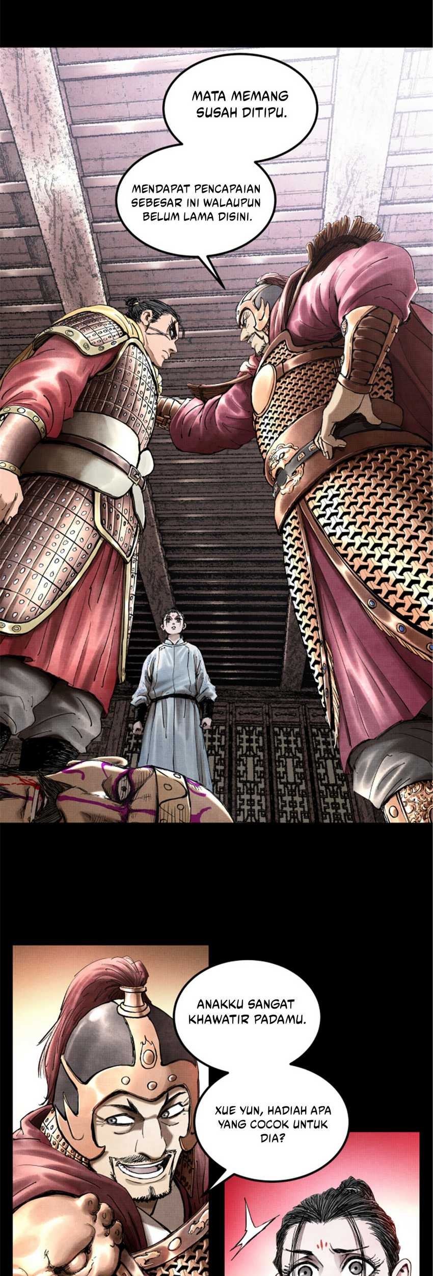 Lu Bu’s Life Simulator Bab 20 halaman 4